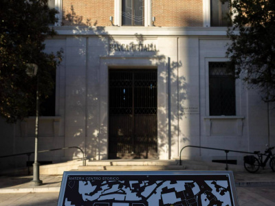 Palazzo storico in Piazza San Francesco - Matera (MT)