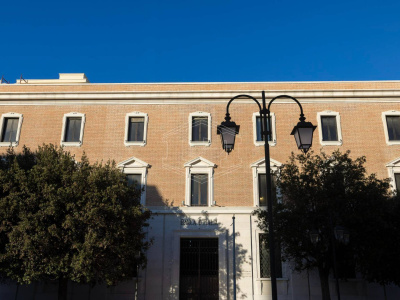 Palazzo storico in Piazza San Francesco - Matera (MT)