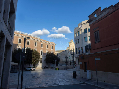 Palazzo storico in Piazza San Francesco - Matera (MT)