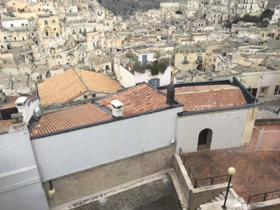 Palazzo storico in Piazza San Francesco - Matera (MT)