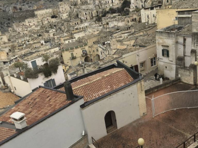 Palazzo storico in Piazza San Francesco - Matera (MT)