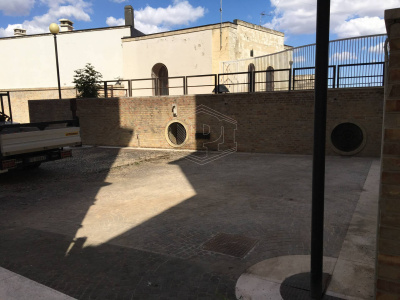 Palazzo storico in Piazza San Francesco - Matera (MT)