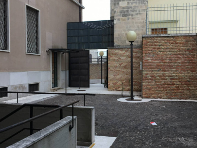 Palazzo storico in Piazza San Francesco - Matera (MT)