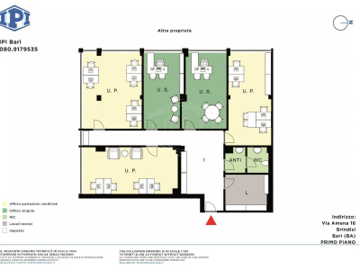 Ufficio in Via Amena 16 - Brindisi  (BR)