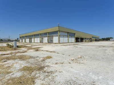 Capannone in Via delle Violette - Modugno Z.I (BA)