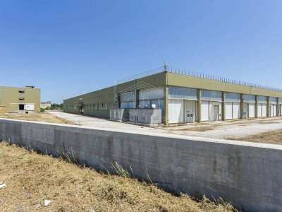 Capannone in Via delle Violette - Modugno Z.I (BA)