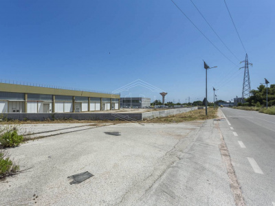 Capannone in Via delle Violette - Modugno Z.I (BA)