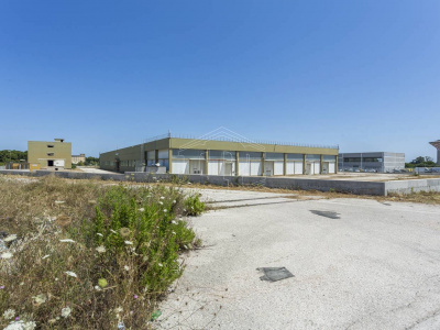 Capannone in Via delle Violette - Modugno Z.I (BA)