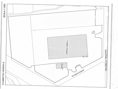 Capannone in Via delle Violette - Modugno Z.I (BA)