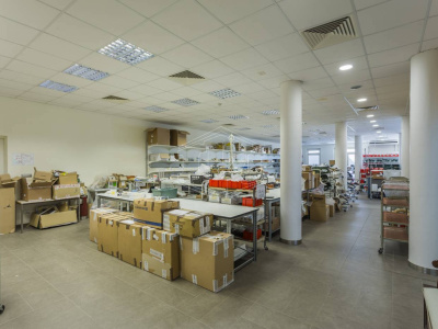 Palazzina uffici indipendente sita in Via Parietai 1 Molfetta - Bari (BA)