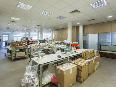 Palazzina uffici indipendente sita in Via Parietai 1 Molfetta - Bari (BA)