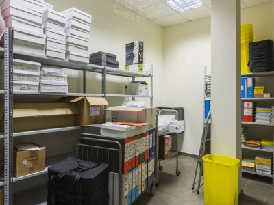 Palazzina uffici indipendente sita in Via Parietai 1 Molfetta - Bari (BA)