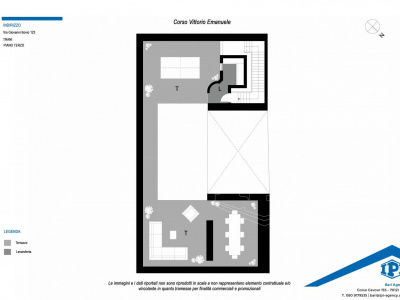 Pentavani sito in Via G. Bovio 122 - Trani (BA)