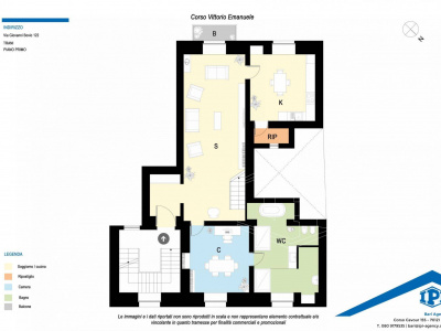 Pentavani sito in Via G. Bovio 122 - Trani (BA)