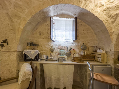 Villa con trulli sita in Contrada Peppuccio 78 - Martina Franca (TA)