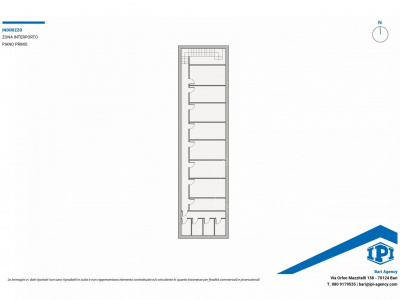 Capannone vicinanze Via Lindemann - Zona industriale (BA)