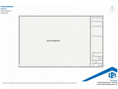 Capannone vicinanze Via Lindemann - Zona industriale (BA)