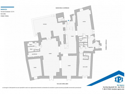 Locale commerciale sito in Via San Girolamo 12/14 - Molfetta (BA)