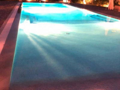 Villa con piscina sita in Viale Dei Gerani 3 - Corato (BA)