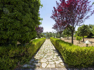 Villa con piscina sita in Viale Dei Gerani 3 - Corato (BA)