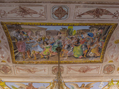 Palazzo storico sito in Strada Statale 96 - Acquaviva Delle Fonti (BA)
