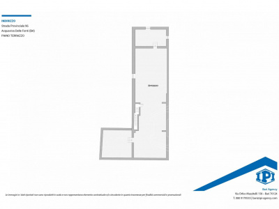 Palazzo storico sito in Strada Statale 95 - Acquaviva Delle Fonti (BA)