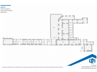 Palazzo storico sito in Strada Statale 95 - Acquaviva Delle Fonti (BA)
