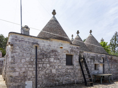 Complesso di Trulli sito in Strada Staffone 220 - Martina Franca (TA)