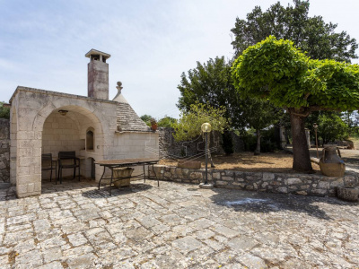 Complesso di Trulli sito in Strada Staffone 220 - Martina Franca (TA)
