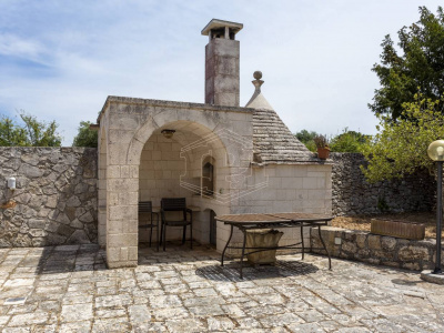Complesso di Trulli sito in Strada Staffone 220 - Martina Franca (TA)