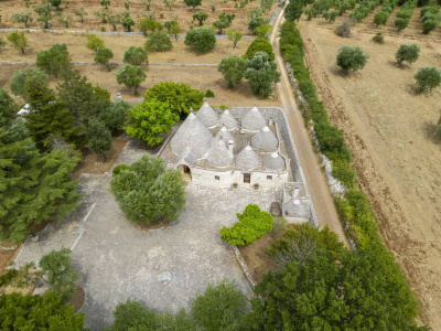 Complesso di Trulli sito in Strada Staffone 220 - Martina Franca (TA)