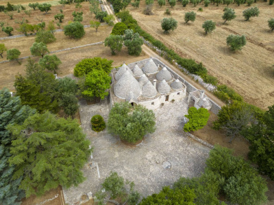 Complesso di Trulli sito in Strada Staffone 220 - Martina Franca (TA)