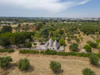 Complesso di Trulli sito in Strada Staffone 220 - Martina Franca (TA)