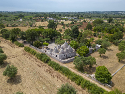 Complesso di Trulli sito in Strada Staffone 220 - Martina Franca (TA)
