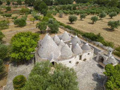 Complesso di Trulli sito in Strada Staffone 220 - Martina Franca (TA)