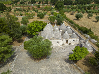 Complesso di Trulli sito in Strada Staffone 220 - Martina Franca (TA)
