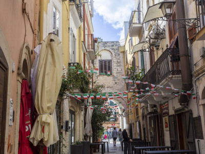 Intera Palazzina sita in Strada Arco Della Neve 10 - Bari (BA)
