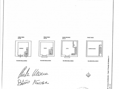 Intera Palazzina sita in Strada Arco Della Neve 10 - Bari (BA)