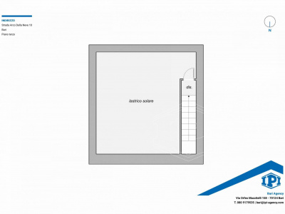 Intera Palazzina sita in Strada Arco Della Neve 10 - Bari (BA)