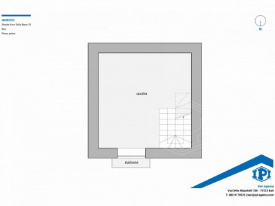 Intera Palazzina sita in Strada Arco Della Neve 10 - Bari (BA)
