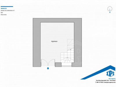 Intera Palazzina sita in Strada Arco Della Neve 10 - Bari (BA)