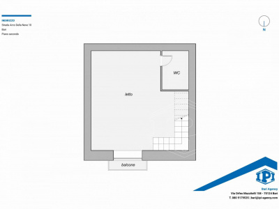 Intera Palazzina sita in Strada Arco Della Neve 10 - Bari (BA)