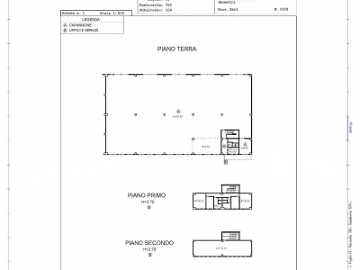 Capannone sito all'interporto in Viale Maestri Del Lavoro - Bari (BA)