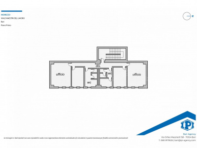 Capannone sito all'interporto in Viale Maestri Del Lavoro - Bari (BA)