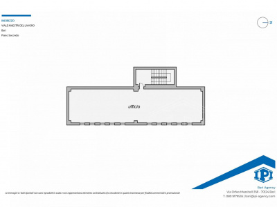 Capannone sito all'interporto in Viale Maestri Del Lavoro - Bari (BA)