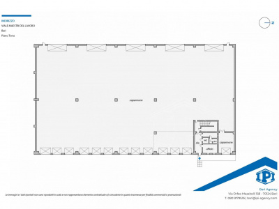 Capannone sito all'interporto in Viale Maestri Del Lavoro - Bari (BA)