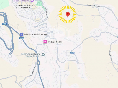 Complesso immobiliare sito in Via Della Lacina 62 - Catanzaro (CZ)