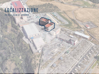 Complesso immobiliare sito in Via Della Lacina 62 - Catanzaro (CZ)