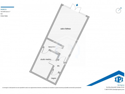 Locale commerciale sito in Via Delle Querce 7 - Rutigliano (BA)