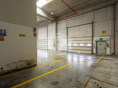 Capannone sito nell'Interporto - Bari (BA)